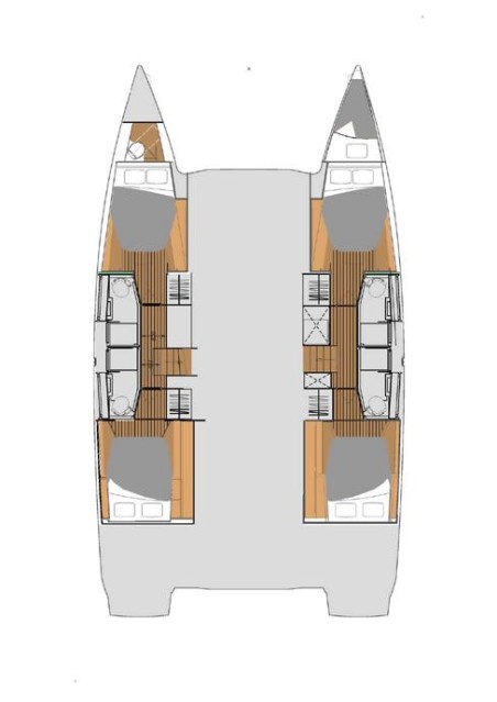Fountaine Pajot Elba 45 | Czarter jachtu Grecja | Travelboat