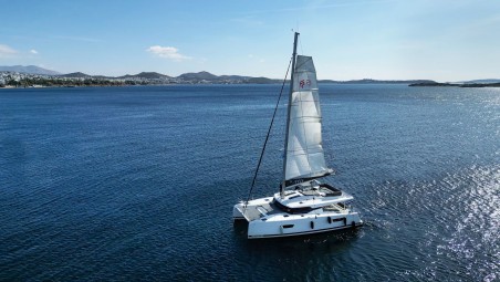Fountaine Pajot Elba 45 | Czarter jachtu Grecja | Travelboat