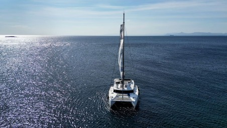 Fountaine Pajot Elba 45 | Czarter jachtu Grecja | Travelboat