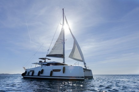 Fountaine Pajot Elba 45 | Czarter jachtu Grecja | Travelboat