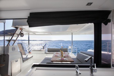Fountaine Pajot Elba 45 | Czarter jachtu Grecja | Travelboat