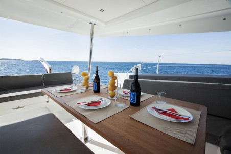 Fountaine Pajot Elba 45 | Czarter jachtu Grecja | Travelboat