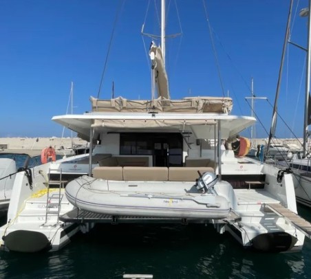 Fountaine Pajot Elba 45 | Czarter jachtu Grecja | Travelboat