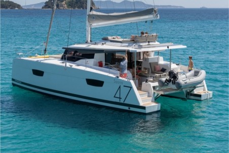 Fountaine Pajot Fountaine Pajot Saona 47 Quintet - 5 + 1 cab. Red Rose