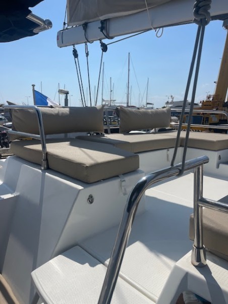 Fountaine Pajot Fountaine Pajot Saona 47 Quintet - 5 + 1 cab. Red Rose