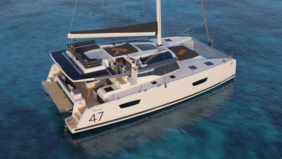 Fountaine Pajot Fountaine Pajot Tanna 47 - 5 + 1 cab. Helidoni