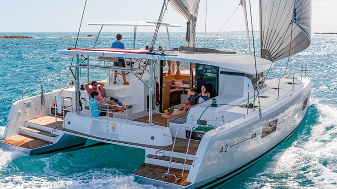 Lagoon-Bénéteau Lagoon 42 - 4 + 2 cab. Tethys