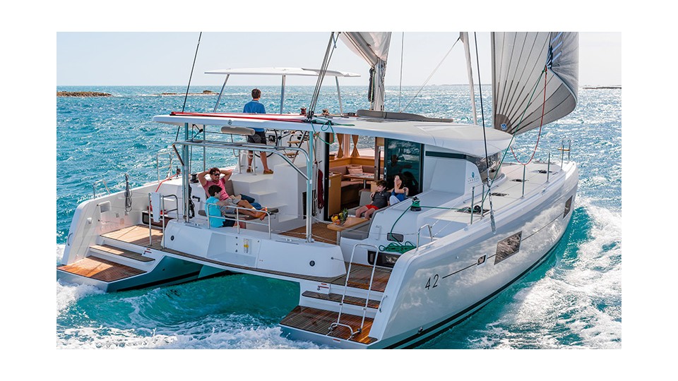 Lagoon-Bénéteau Lagoon 42 - 4 + 2 cab. Tethys