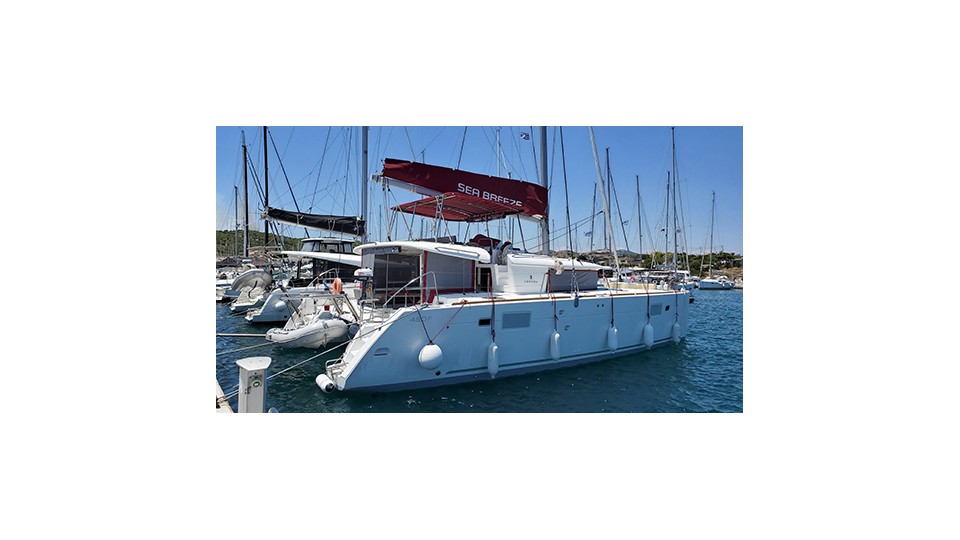 Lagoon 450 F - 4 + 2 cab. | czarter jachtu Grecja | Travelboat