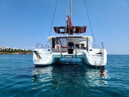 Lagoon 450 F - 4 + 2 cab. | czarter jachtu Grecja | Travelboat