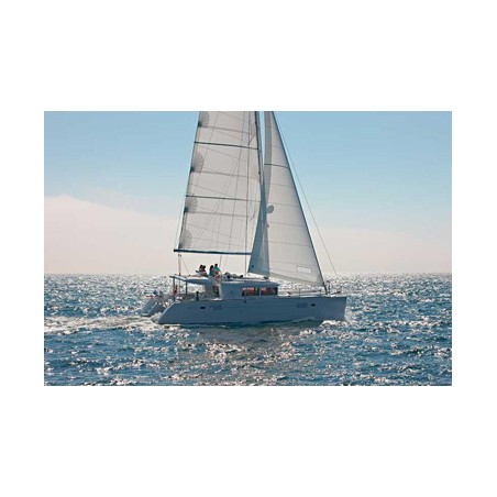 Lagoon 450 F - 4 + 2 cab. | czarter jachtu Grecja | Travelboat