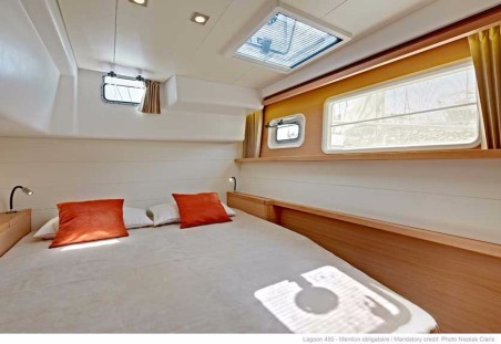 Lagoon 450 F - 4 + 2 cab. | czarter jachtu Grecja | Travelboat