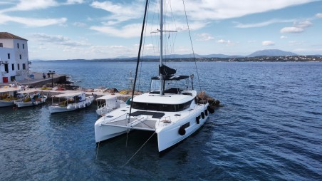 Lagoon 46 | Czarter jachtu Grecja | Travelboat
