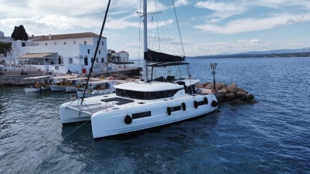 Lagoon 46 | Czarter jachtu Grecja | Travelboat