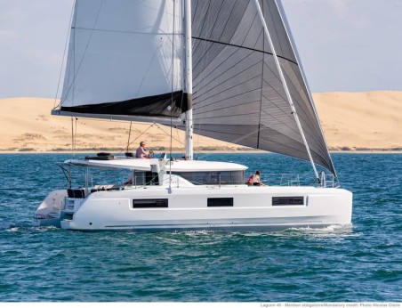 Lagoon 46 | Czarter jachtu Grecja | Travelboat
