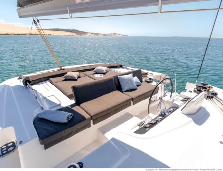Lagoon 46 | Czarter jachtu Grecja | Travelboat