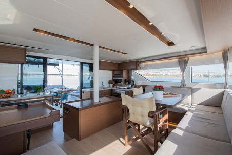 Lagoon 50 | Yacht Charter Greece | Travelboat