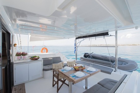 Lagoon 50 | Czarter jachtu Grecja | Travelboat