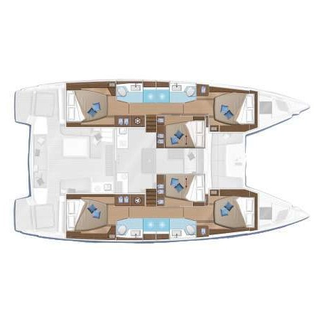 Lagoon-Bénéteau Lagoon 50 - 6 + 2 cab. KaLiMar