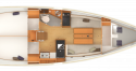 Jeanneau Sun Odyssey 349 - 3 cab. DNA - 6