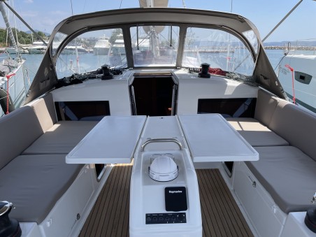 Sun Odyssey 490 | Yacht Charter Greece | Travelboat