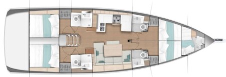 Sun Odyssey 490 | Yacht Charter Greece | Travelboat