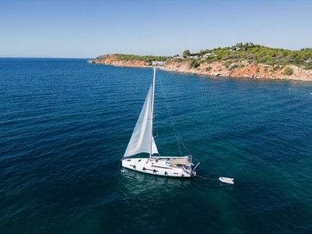 Jeanneau Sun Odyssey 490 - 5 + 1 cab. Wu Wei