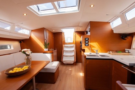 Jeanneau Sun Odyssey 490 - 5 + 1 cab. Wu Wei