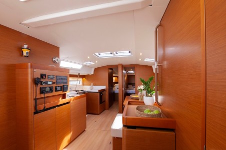 Jeanneau Sun Odyssey 490 - 5 + 1 cab. Wu Wei