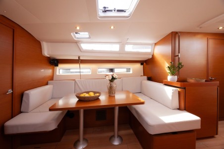 Jeanneau Sun Odyssey 490 - 5 + 1 cab. Wu Wei