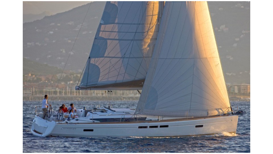 Jeanneau Sun Odyssey 519 - 5 + 1 cab. Pinta