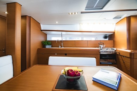 Jeanneau Sun Odyssey 519 - 5 + 1 cab. Pinta