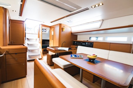 Jeanneau Sun Odyssey 519 - 5 + 1 cab. Pinta