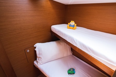 Jeanneau Sun Odyssey 519 - 5 + 1 cab. Pinta