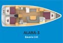Bavaria Yachtbau Bavaria C42 Alara 3