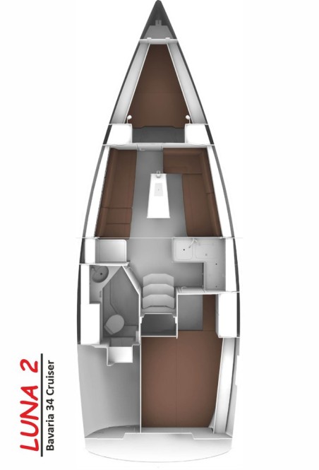 Bavaria Yachtbau Bavaria Cruiser 34 - 2 cab. Luna 2
