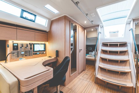 Bénéteau Oceanis 55.1 - 3 + 1 cab. Axis Mundi