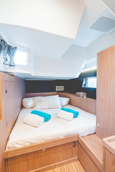 Bénéteau Oceanis 55.1 - 3 + 1 cab. Axis Mundi