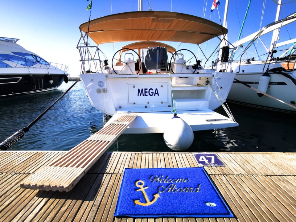 Dufour Yachts Dufour 460 GL - 5 cab. Mega