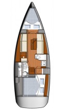 Jeanneau Sun Odyssey 33i - 2 cab. Paola