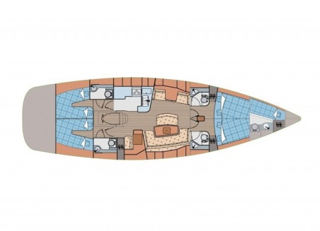 Elan Marine Elan 514 Impression - 4 + 1 cab. Maja 07