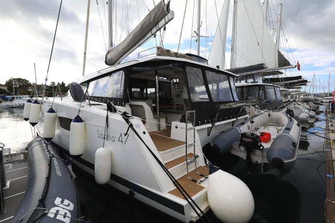 Fountaine Pajot Fountaine Pajot Saona 47 Quintet - 5 + 1 cab. Aquarius