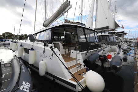 Fountaine Pajot Fountaine Pajot Saona 47 Quintet - 5 + 1 cab. Aquarius