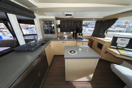 Fountaine Pajot Fountaine Pajot Saona 47 Quintet - 5 + 1 cab. Aquarius