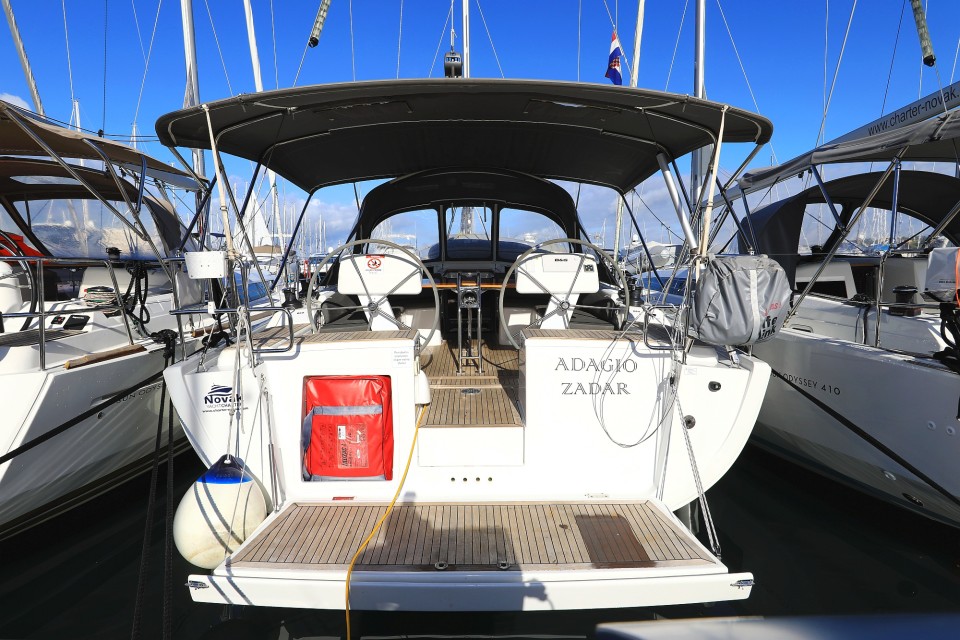 Hanse Yachts Hanse 458 Adagio