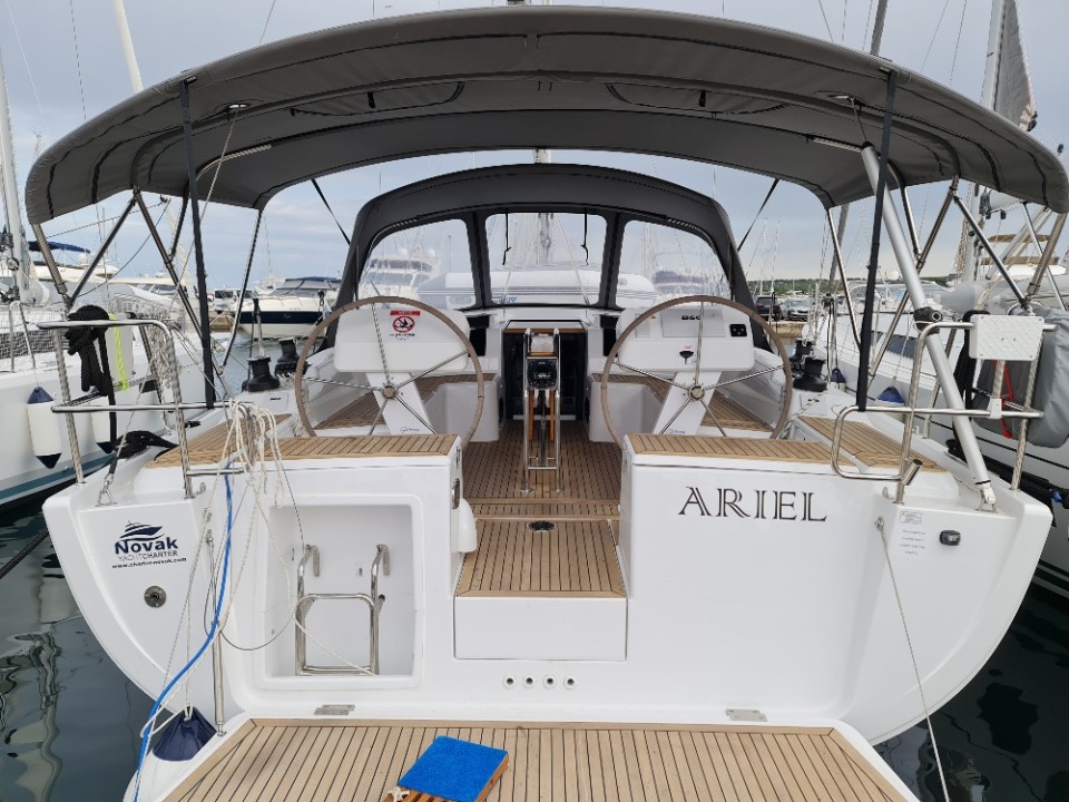 Hanse Yachts Hanse 458 Ariel