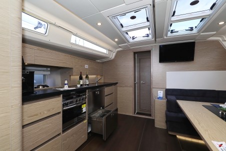 Hanse Yachts Hanse 508 - 5 + 1 cab. Pegasus