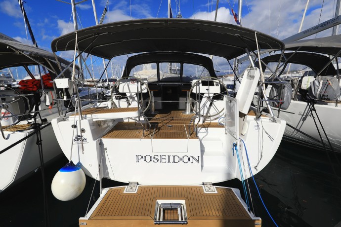 Hanse Yachts Hanse 508 - 5 + 1 cab. Poseidon