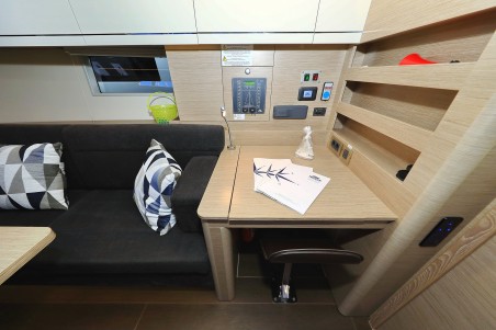 Hanse Yachts Hanse 508 - 5 + 1 cab. Poseidon