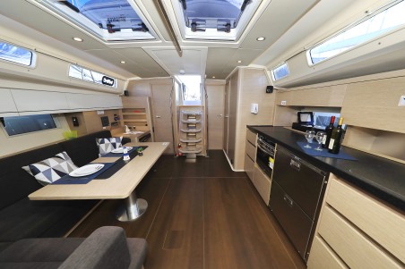 Hanse Yachts Hanse 508 - 5 + 1 cab. Poseidon